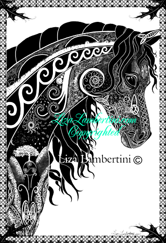 celtic knot animals